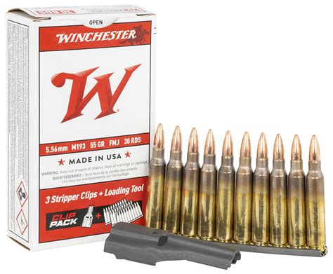 winchester white box 55gr ammo